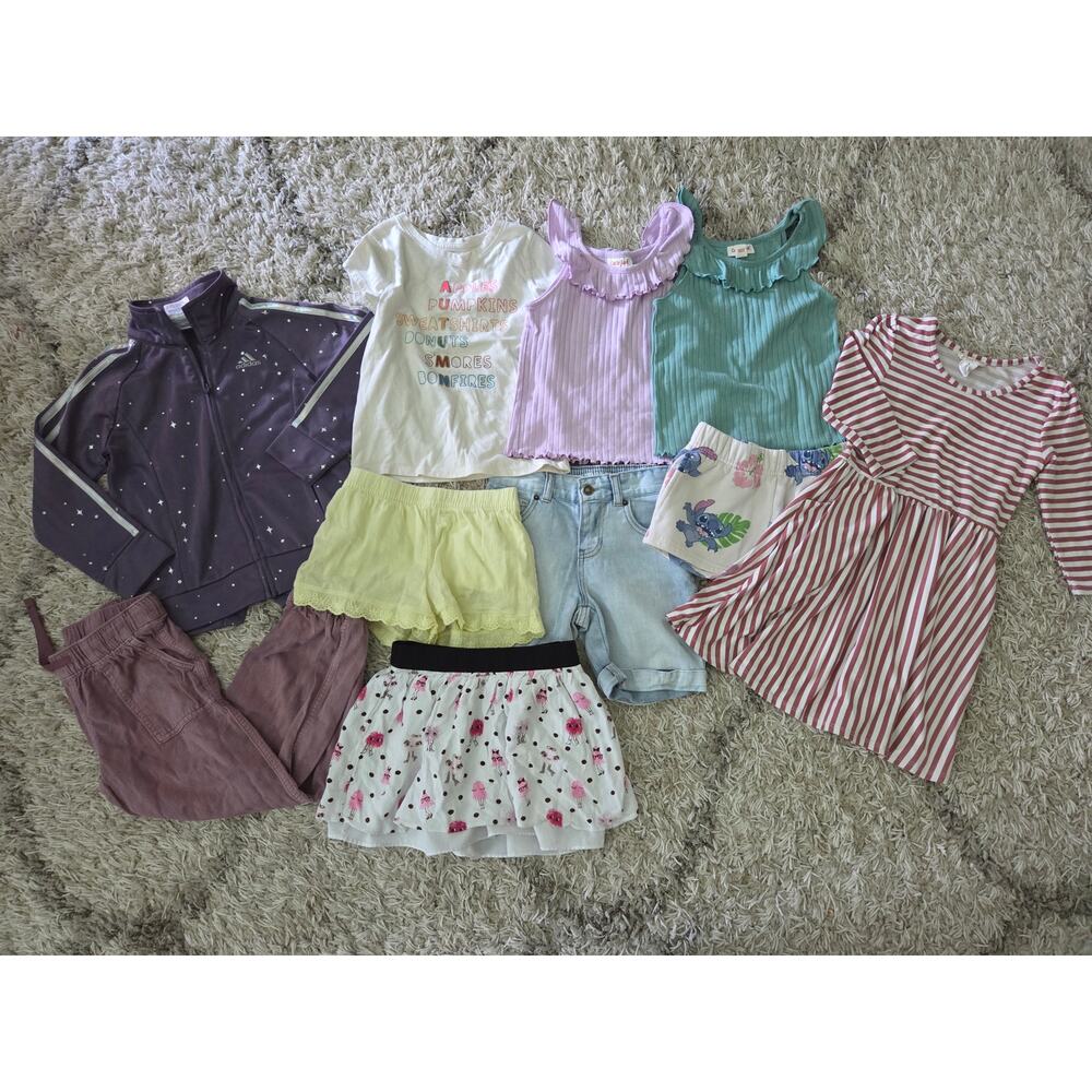 Girls 4/5 lot of mixed variety clothes